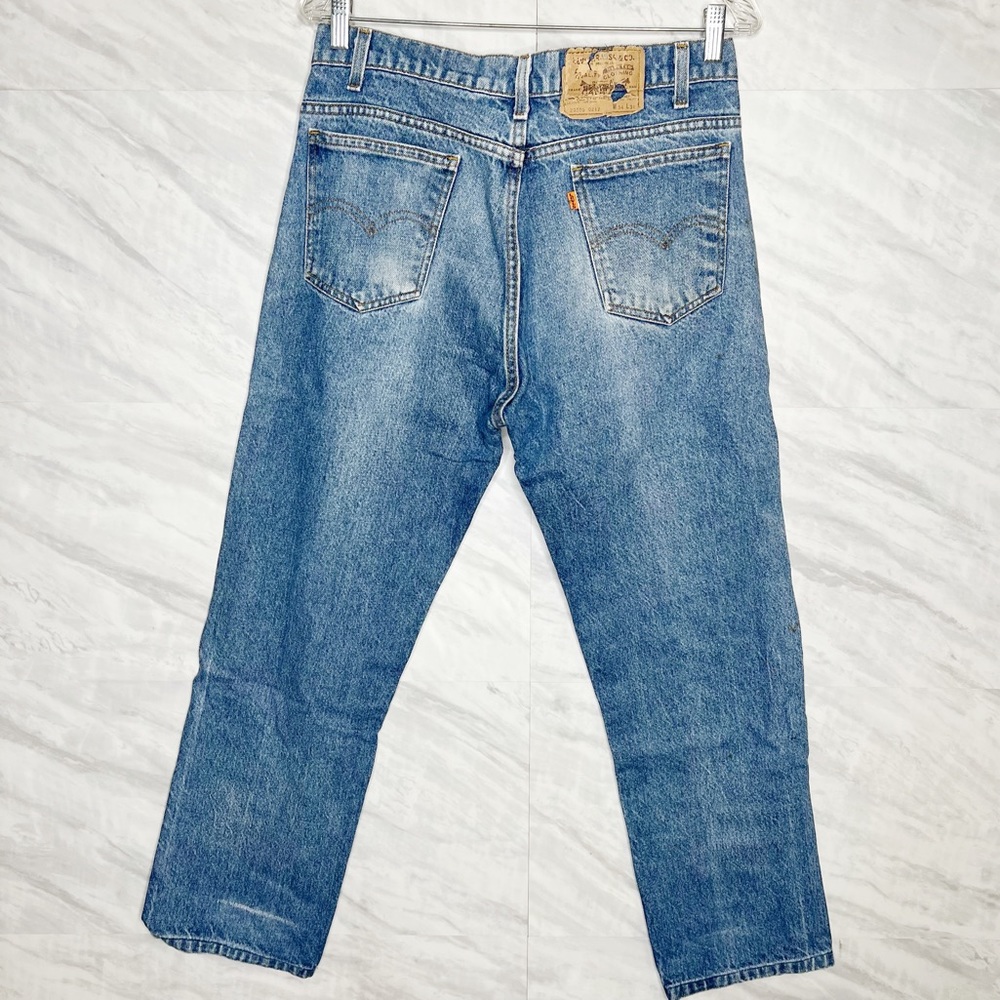Vintage Levi’s Jeans Orange Tab 34x31